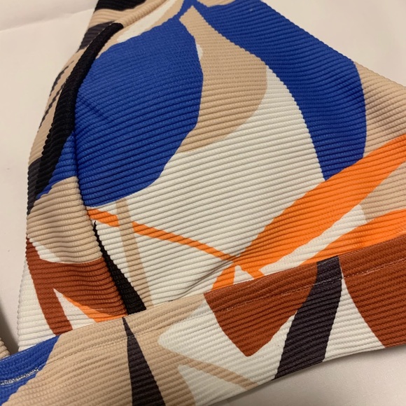 Seafolly - In the Jungle Bikini Top in Size 10 - Picture 11 of 11